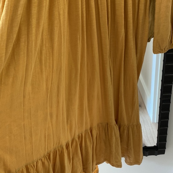 Prairie Maxi Long Sleeve Dress - Picture 4 of 5